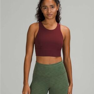 Lululemon Wunder Train Longline Bra Medium Support C/D Cup